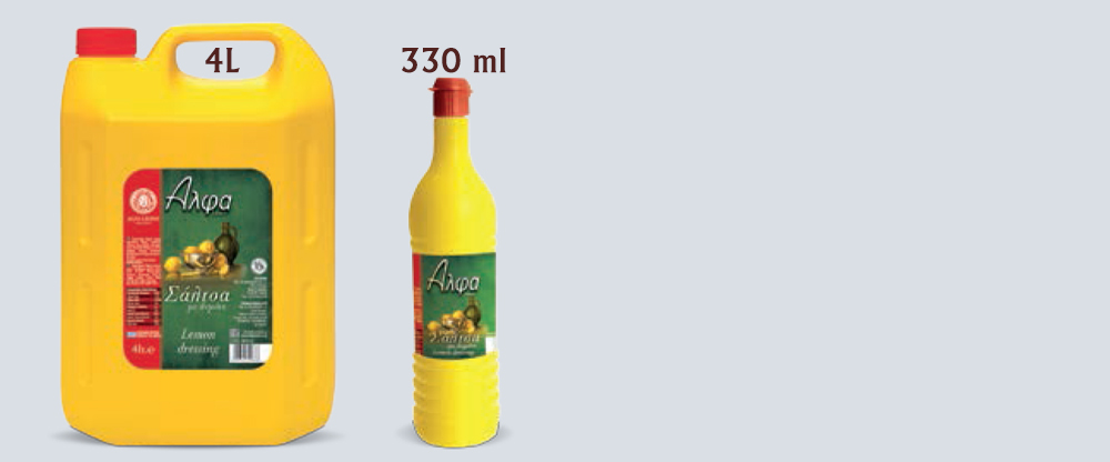 lemon dressing foods